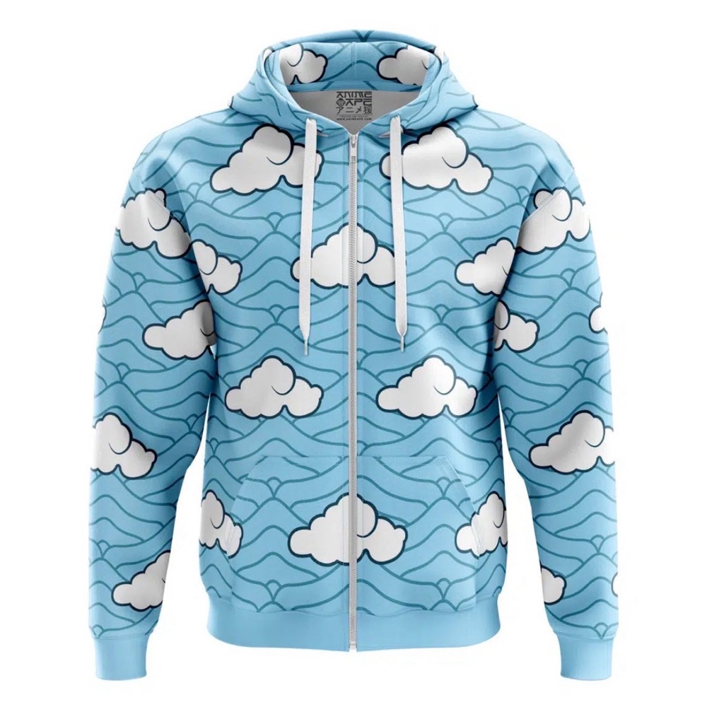 Sakonji Urokodaki Demon Slayer Zip Hoodie Jacket